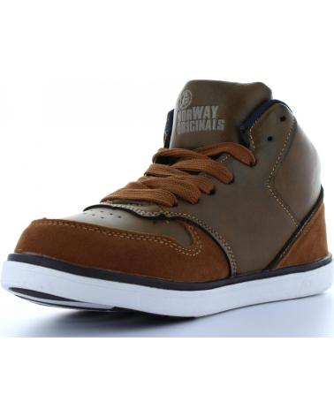 Deportivas de Niña y Niño URBAN B169750-B4920 BROWN
