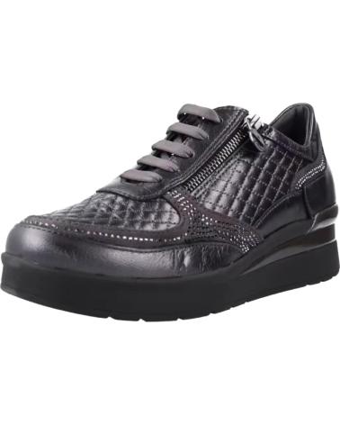Zapatillas deporte de Mujer STONEFLY ZAPATILLAS GRISES CONFORT CHARCOAL