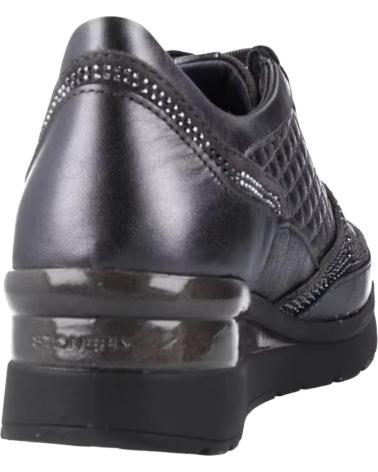 Zapatillas deporte de Mujer STONEFLY ZAPATILLAS GRISES CONFORT CHARCOAL