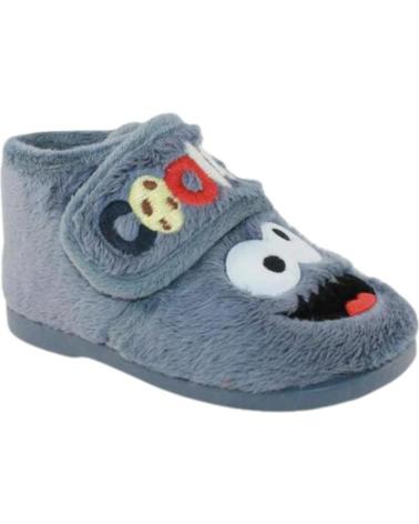 Hausschuhe für Junge VUL-LADI ZAPATILLAS DE CASA VUL LADI GRIS