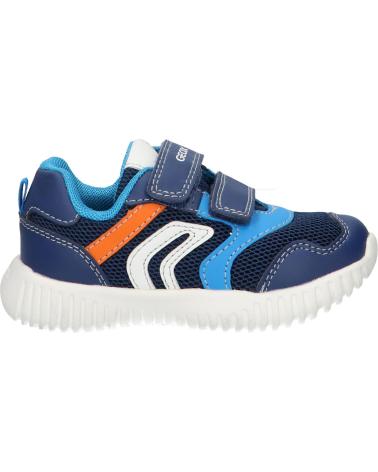 Sportschuhe für Mädchen und Junge GEOX B WAVINESS BOY A AZUL