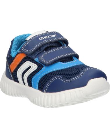 Sportschuhe für Mädchen und Junge GEOX B WAVINESS BOY A AZUL