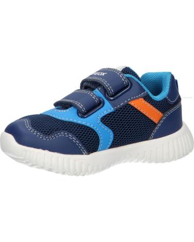 Sportschuhe für Mädchen und Junge GEOX B WAVINESS BOY A AZUL