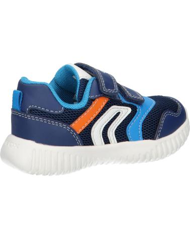 Sportschuhe für Mädchen und Junge GEOX B WAVINESS BOY A AZUL