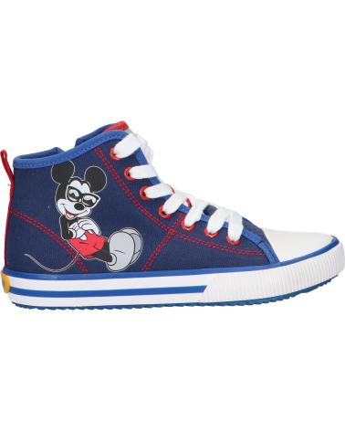 Sneaker für Mädchen und Junge GEOX J022CH 00010 J ALONISSO BOY C4226 NAVY-ROYAL