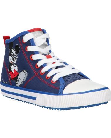 Esportes  de Menina e Menino GEOX J022CH 00010 J ALONISSO BOY C4226 NAVY-ROYAL