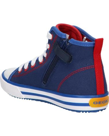 Esportes  de Menina e Menino GEOX J022CH 00010 J ALONISSO BOY C4226 NAVY-ROYAL