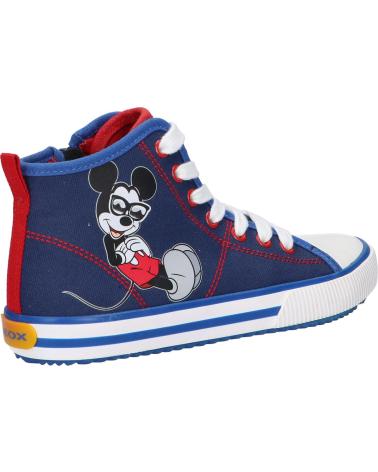 Esportes  de Menina e Menino GEOX J022CH 00010 J ALONISSO BOY C4226 NAVY-ROYAL