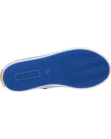 Esportes  de Menina e Menino GEOX J022CH 00010 J ALONISSO BOY C4226 NAVY-ROYAL