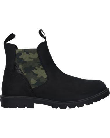 Botas de Niña y Niño GEOX J16FAA 000EI J SHAYLAX BOY C9B3Y BLACK-MIMETIC