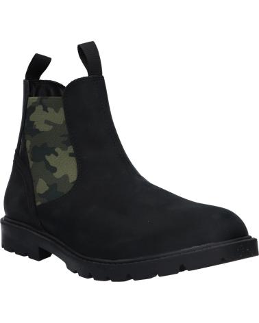 Botas de Niña y Niño GEOX J16FAA 000EI J SHAYLAX BOY C9B3Y BLACK-MIMETIC