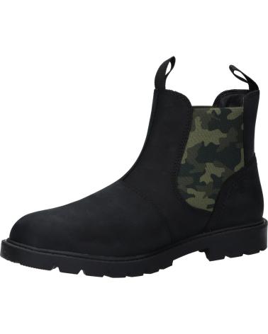 Botas de Niña y Niño GEOX J16FAA 000EI J SHAYLAX BOY C9B3Y BLACK-MIMETIC