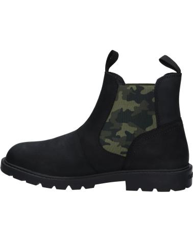 Botas de Niña y Niño GEOX J16FAA 000EI J SHAYLAX BOY C9B3Y BLACK-MIMETIC