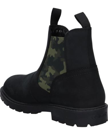 Botas de Niña y Niño GEOX J16FAA 000EI J SHAYLAX BOY C9B3Y BLACK-MIMETIC