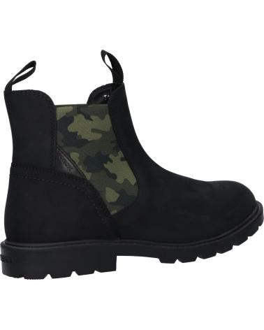Botas de Niña y Niño GEOX J16FAA 000EI J SHAYLAX BOY C9B3Y BLACK-MIMETIC