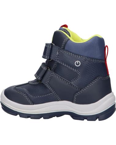Sneaker für Junge GEOX B163VA 054FU B FLANFIL BOY B ABX C0735 NAVY-RED