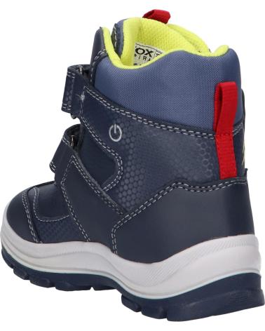 Sneaker für Junge GEOX B163VA 054FU B FLANFIL BOY B ABX C0735 NAVY-RED