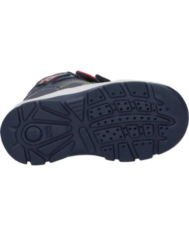Sneaker für Junge GEOX B163VA 054FU B FLANFIL BOY B ABX C0735 NAVY-RED