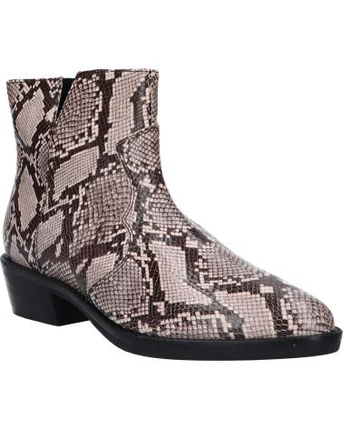 Woman Mid boots GEOX D16QBC 00041 D TEOCLEA C5000V BEIGE