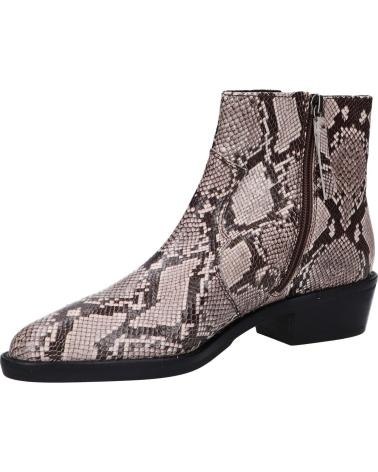 Woman Mid boots GEOX D16QBC 00041 D TEOCLEA C5000V BEIGE