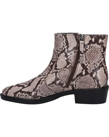 Woman Mid boots GEOX D16QBC 00041 D TEOCLEA C5000V BEIGE