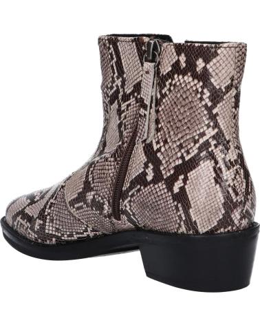 Woman Mid boots GEOX D16QBC 00041 D TEOCLEA C5000V BEIGE