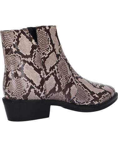 Woman Mid boots GEOX D16QBC 00041 D TEOCLEA C5000V BEIGE