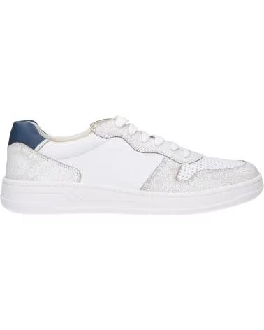 GEOX ZAPATILLAS HOMBRE U MAGNETE C1260 WHITE-AVIO U25DXA 03185