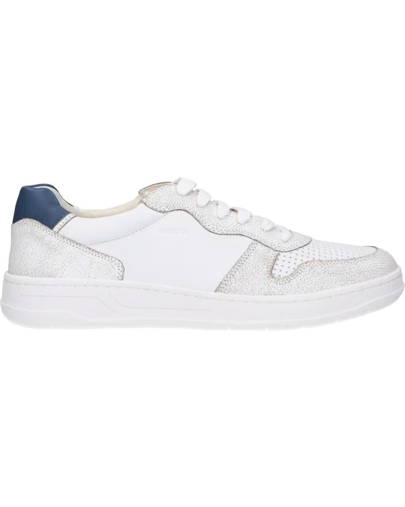 GEOX ZAPATILLAS HOMBRE U MAGNETE C1260 WHITE-AVIO U25DXA 03185