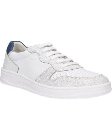 GEOX ZAPATILLAS HOMBRE U MAGNETE C1260 WHITE-AVIO U25DXA 03185