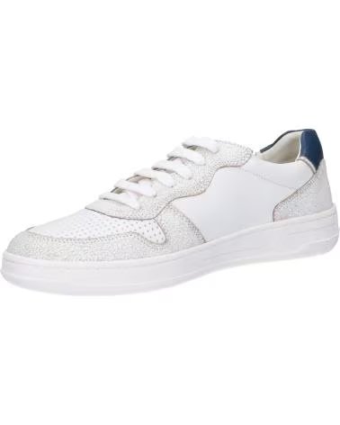 GEOX ZAPATILLAS HOMBRE U MAGNETE C1260 WHITE-AVIO U25DXA 03185