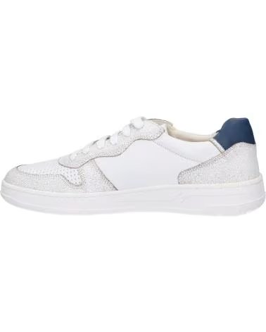 GEOX ZAPATILLAS HOMBRE U MAGNETE C1260 WHITE-AVIO U25DXA 03185