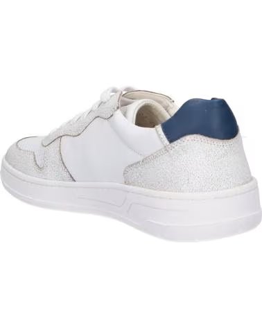 GEOX ZAPATILLAS HOMBRE U MAGNETE C1260 WHITE-AVIO U25DXA 03185