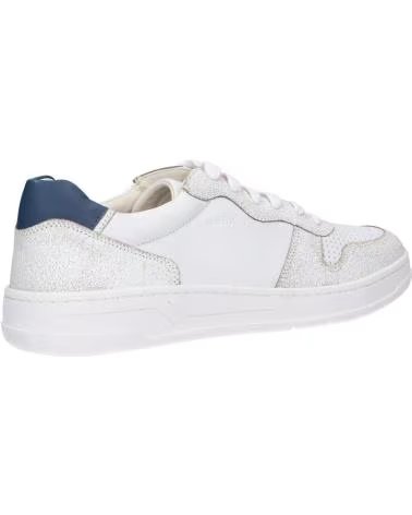GEOX ZAPATILLAS HOMBRE U MAGNETE C1260 WHITE-AVIO U25DXA 03185