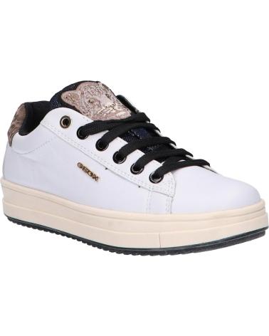 Deportivas de Mujer y Niña GEOX J04BDF 00085 J REBECCA GIRL C1000 WHITE