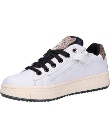 Deportivas de Mujer y Niña GEOX J04BDF 00085 J REBECCA GIRL C1000 WHITE