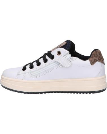 Deportivas de Mujer y Niña GEOX J04BDF 00085 J REBECCA GIRL C1000 WHITE