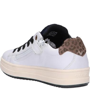 Deportivas de Mujer y Niña GEOX J04BDF 00085 J REBECCA GIRL C1000 WHITE