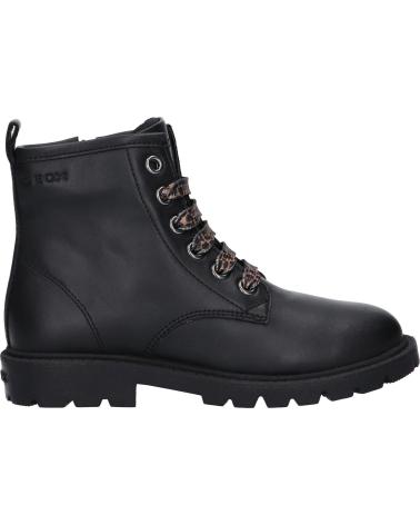 Botas de Niña GEOX J SHAYLAX GIRL C NEGRO