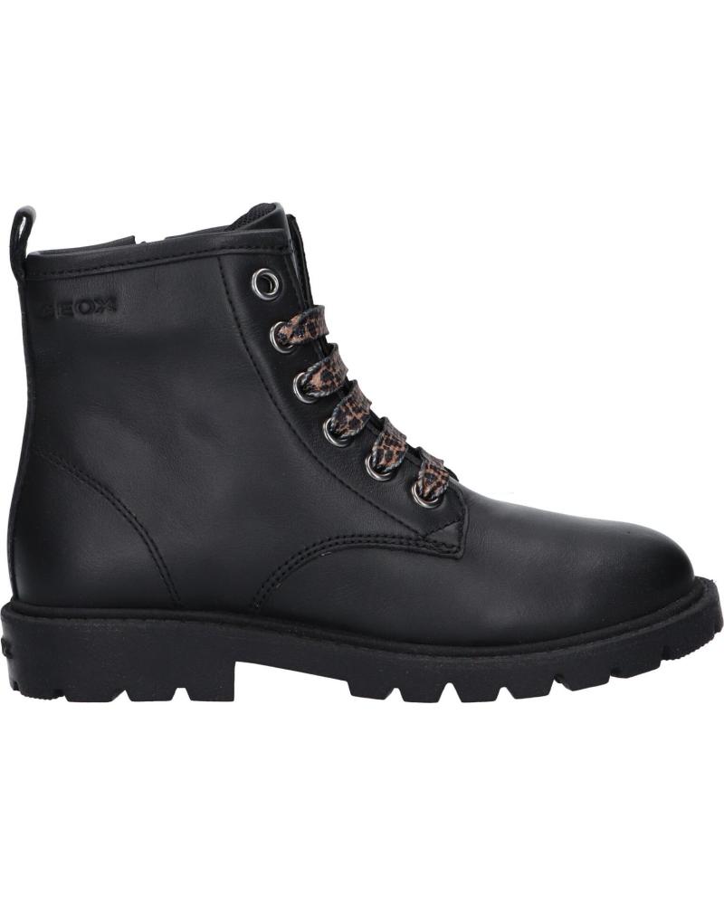 Botas de Niña GEOX J SHAYLAX GIRL C NEGRO