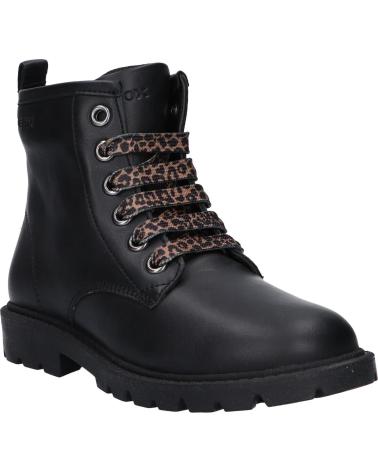 Botas de Niña GEOX J SHAYLAX GIRL C NEGRO
