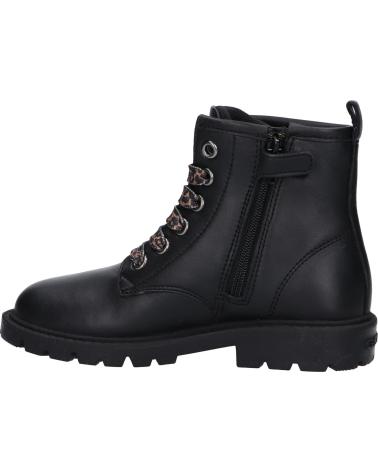 Botas de Niña GEOX J SHAYLAX GIRL C NEGRO