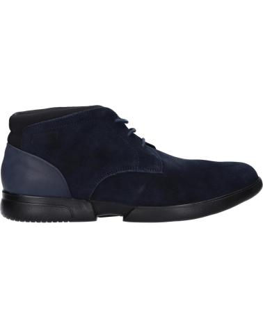 Zapatos de Hombre GEOX U04AVB 00022 U SMOOTHER F C4002 NAVY