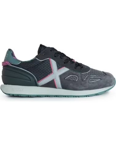 SCARPE SPORTIVE MUNICH MASSANA GRIGIO SCURO GRIS OSCURO