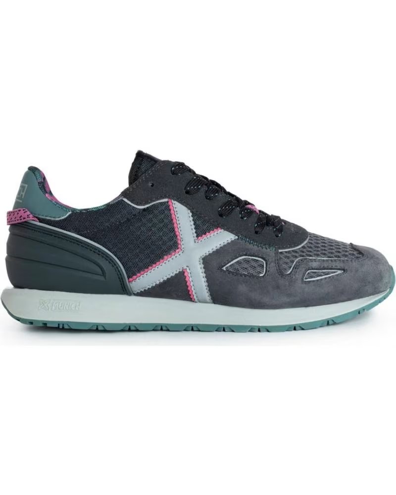 SCARPE SPORTIVE MUNICH MASSANA GRIGIO SCURO GRIS OSCURO