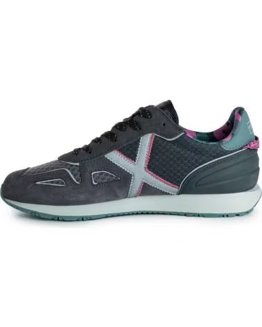 SCARPE SPORTIVE MUNICH MASSANA GRIGIO SCURO GRIS OSCURO