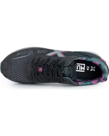 SCARPE SPORTIVE MUNICH MASSANA GRIGIO SCURO GRIS OSCURO