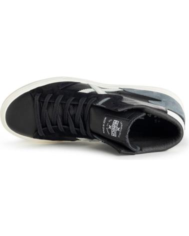 Man and boy Trainers MUNICH MOEBIUS NEGRO