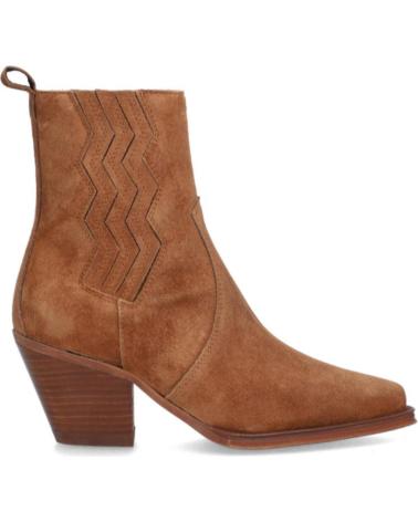 Stivali per Donna ALPE BOTIN CON TACON PARA MUJER 217211 MARRON
