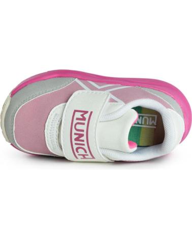 Esportes  de Menina MUNICH CHON ROSA